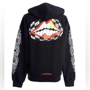 Chrome Hearts Matty Boy Flower Chomper Hoodie Size L